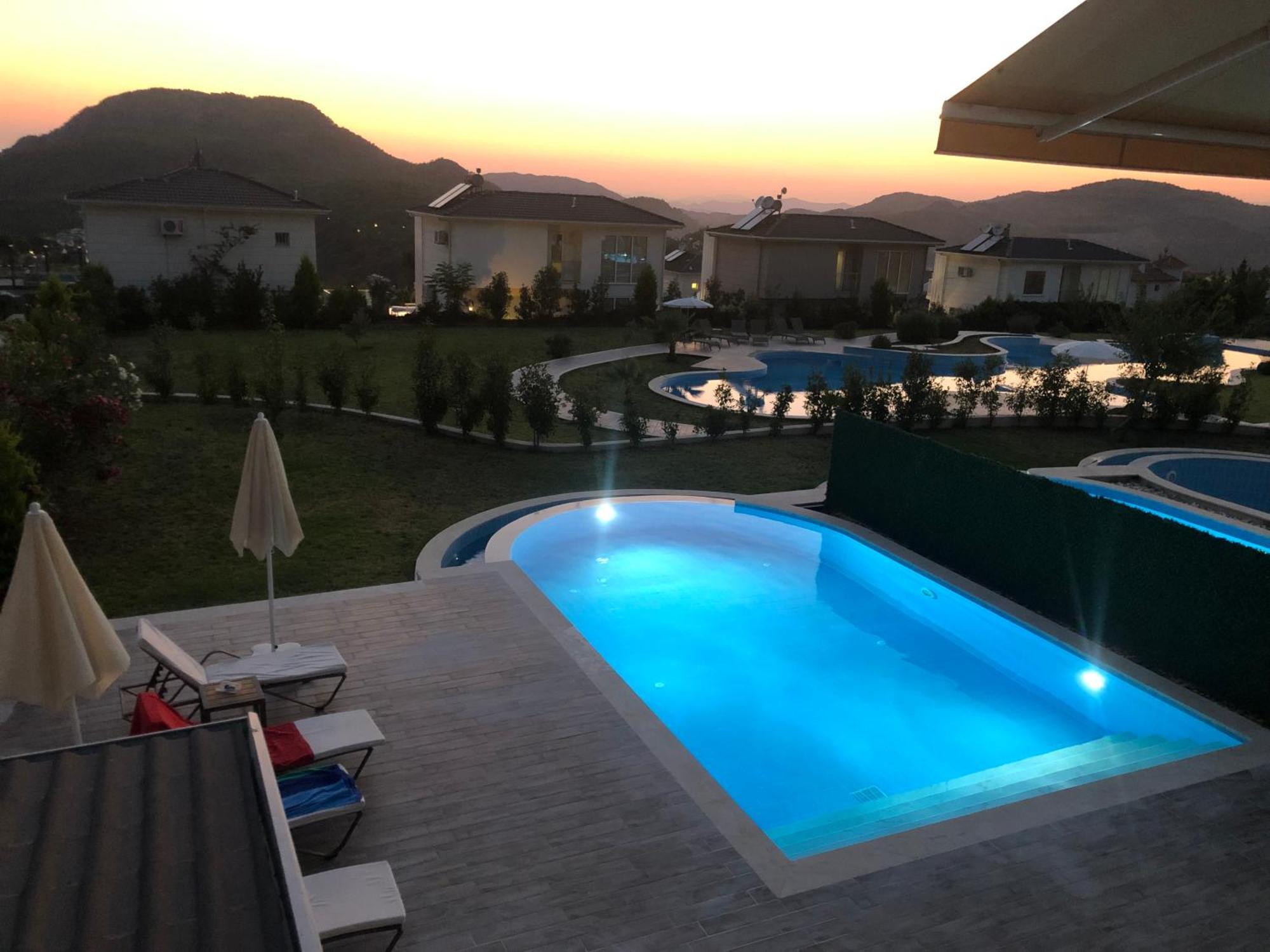 Vacation Home With Private Pool, Fethiye, Oludeniz Cedit 外观 照片