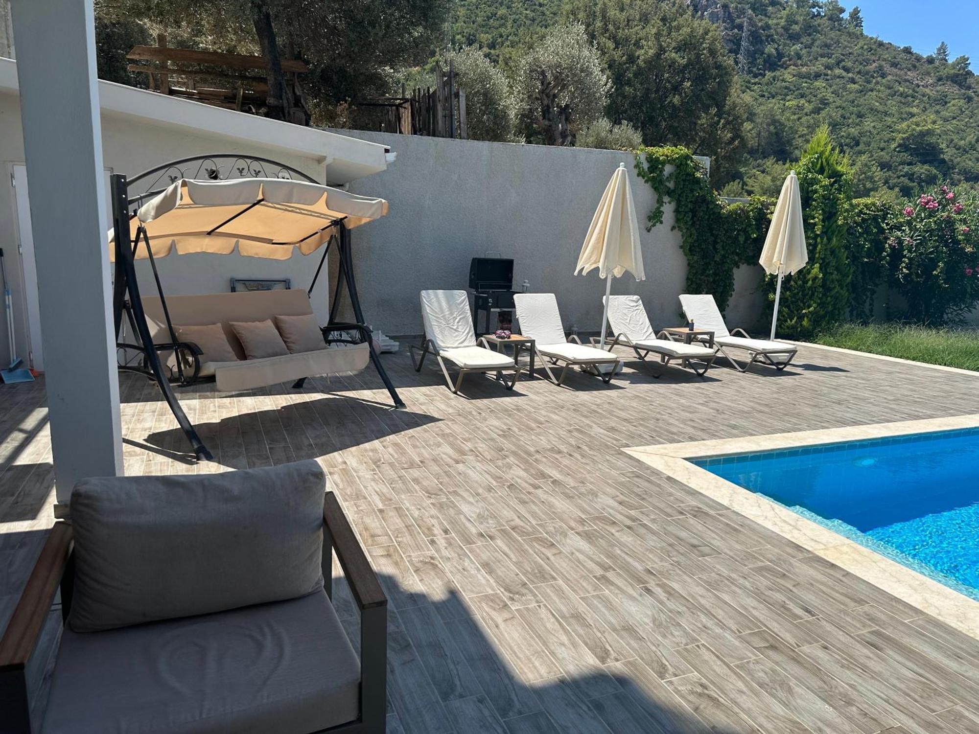 Vacation Home With Private Pool, Fethiye, Oludeniz Cedit 外观 照片