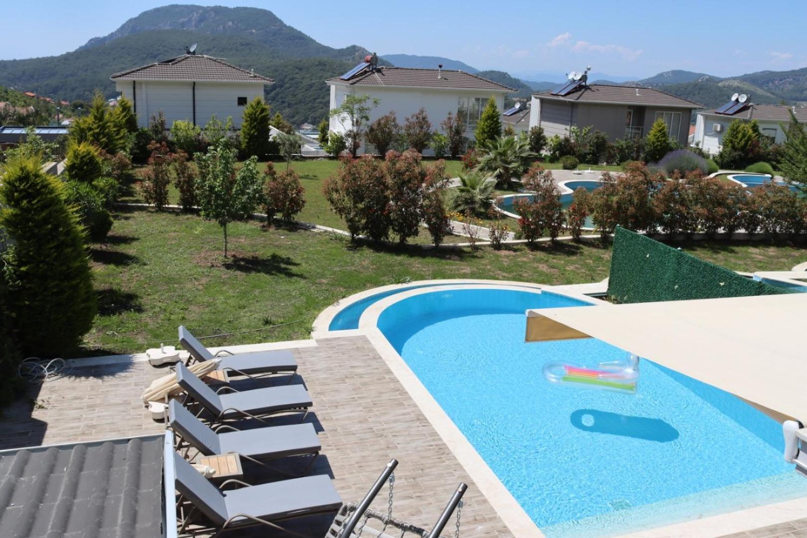 Vacation Home With Private Pool, Fethiye, Oludeniz Cedit 外观 照片